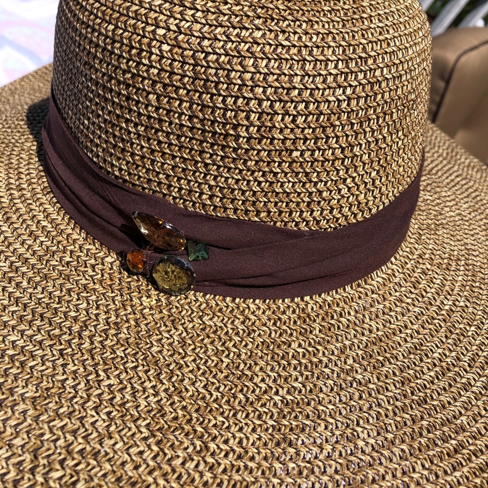 Bejeweled Hat Ultra-braided